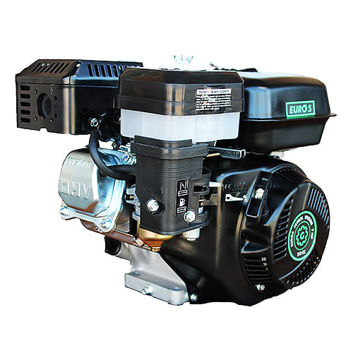 Двигун GrunWelt GW170F-Q (шпонка, вал 19 мм)