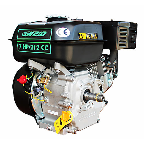 Двигун GrunWelt GW210F-S (шпонка)