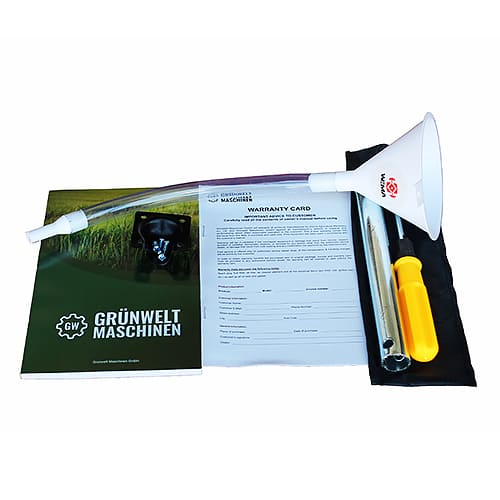 Двигун GrunWelt GW210F-S (шпонка)
