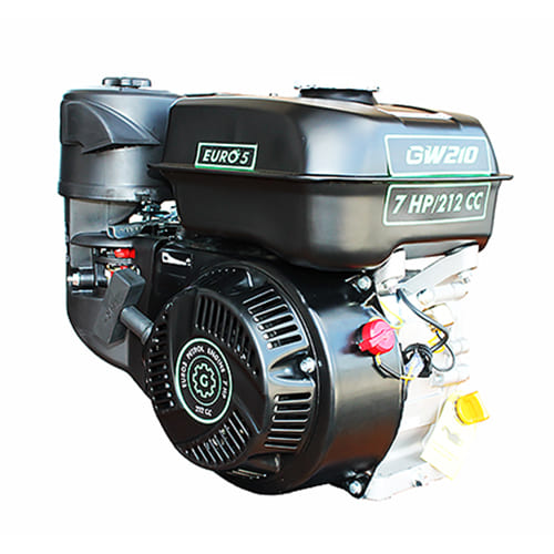 Двигун GrunWelt GW210F-S (шпонка)