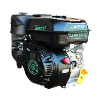 Двигатель GrunWelt GW230F-T20 ЕВРО 5 (7,5 л.с., бензин, шлицы 20мм)