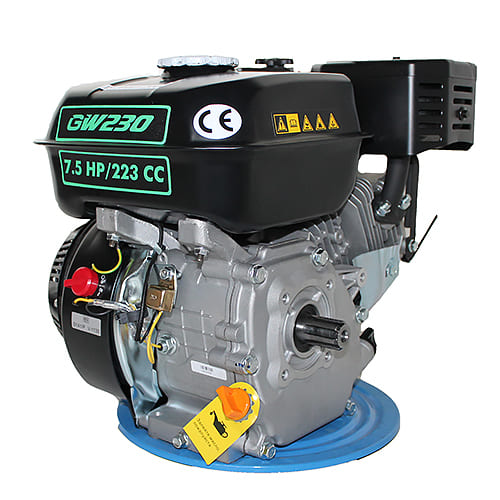Двигун GrunWelt GW230F-T25 New ЄВРО 5 (7,5 к.с., шліци 25 мм) Двигун GrunWelt GW230F-T25 New ЄВРО 5 (7,5 к.с., шліци 25 мм)