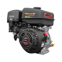 Двигун GrunWelt GW270F-S (9 л.с., бензин, шпонка 25 мм) Євро 5