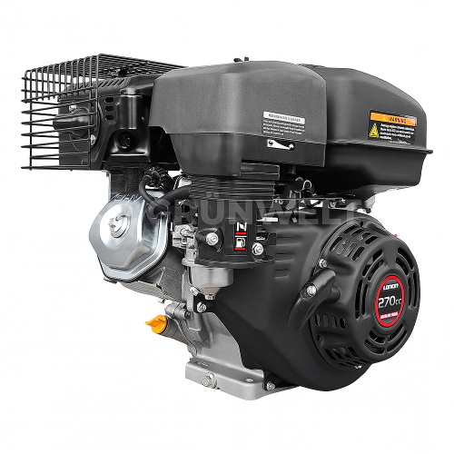 Двигун GrunWelt GW270F-S (9 л.с., бензин, шпонка 25 мм) Євро 5