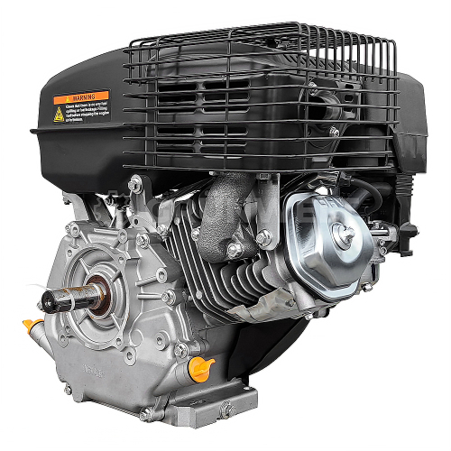 Двигун GrunWelt GW270F-S (9 л.с., бензин, шпонка 25 мм) Євро 5