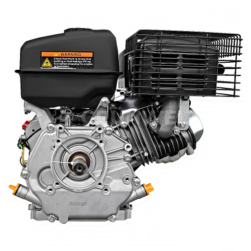 Двигун GrunWelt GW270F-S (9 л.с., бензин, шпонка 25 мм) Євро 5