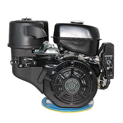 Двигун GrunWelt GW460FE-S (18 к.с., бензин, шпонка 25 мм, електростартер)