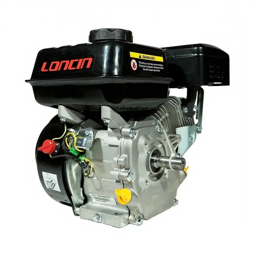 Двигун Loncin G200F (6,5 к.с., бензин, вал шпонка 20 мм) Євро 5