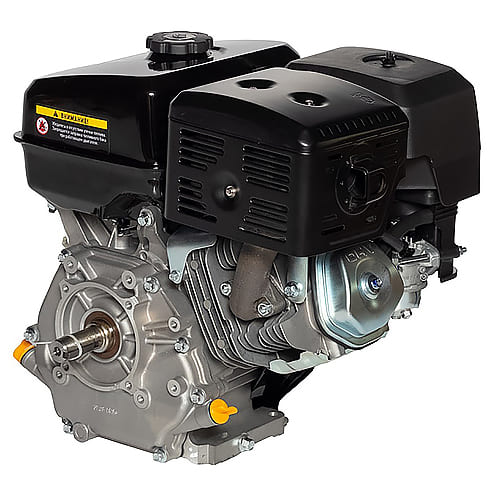 Двигун Loncin G420F (бензин, 16 к.с.) вал шпонка 25 мм, Євро 5 Двигун Loncin G420F (бензин, 16 к.с.) вал шпонка 25 мм, Євро 5