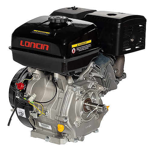 Двигун Loncin G420F (бензин, 16 к.с.) вал шпонка 25 мм, Євро 5 Двигун Loncin G420F (бензин, 16 к.с.) вал шпонка 25 мм, Євро 5