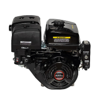 Двигун Loncin G420FD (бензин, електростартер, вал шпонка 25 мм) Євро 5