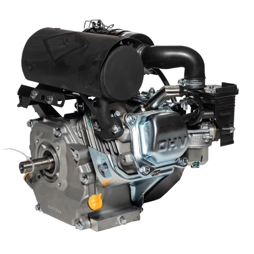 Двигун Loncin LC168F-2H (6,5 к.с., бензин, вал шпонка 20 мм) Євро 5 (без бензобака, для віброног)