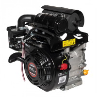 Двигатель Loncin LC168F-2H  (6,5 л.с., бензин, вал шпонка 20 мм) Евро 5  (без бензобака , для виброног)