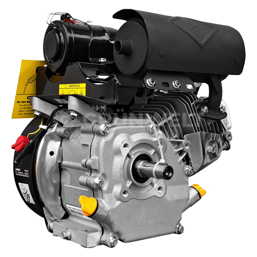 Двигун Loncin LC168F-2H (6,5 к.с., бензин, вал шпонка 20 мм) Євро 5 (без бензобака, для віброног)