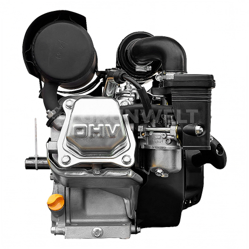 Двигун Loncin LC168F-2H (6,5 к.с., бензин, вал шпонка 20 мм) Євро 5 (без бензобака, для віброног)