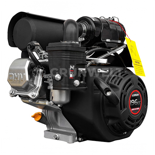 Двигун Loncin LC168F-2H (6,5 к.с., бензин, вал шпонка 20 мм) Євро 5 (без бензобака, для віброног)