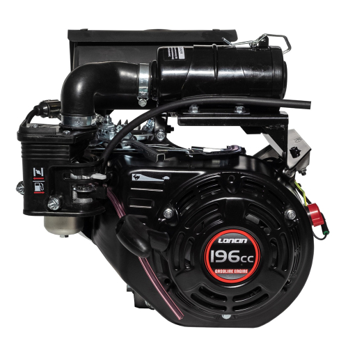 Двигун Loncin LC168F-2H (6,5 к.с., бензин, вал шпонка 20 мм) Євро 5 (без бензобака, для віброног)
