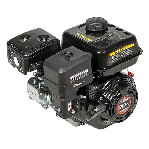 Двигун Loncin LC170F-2 (7,5 к.с., бензин, вал шпонка 19 мм) Євро 5
