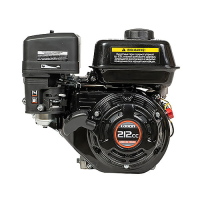 Двигун Loncin LC170F-2 (H215B) (7,5 к.с., бензин, вал шпонка 20 мм) Євро 5