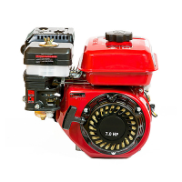 Двигун Weima BТ170F-T/20 (шліци)