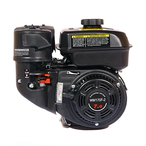 Двигун Weima WM170F-1050R (обертання по годинниковій, редуктор шестерний)