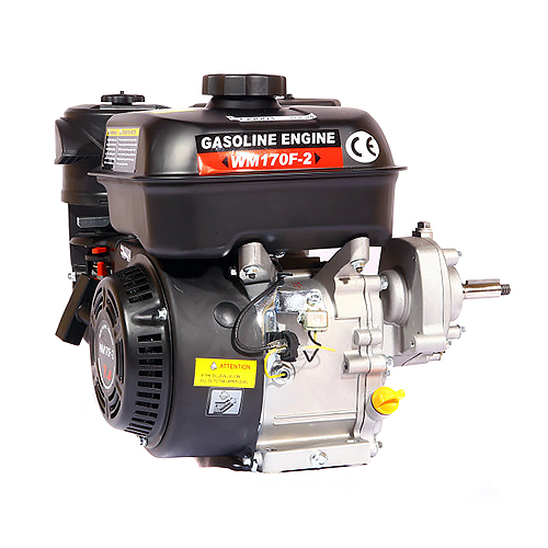 Двигун Weima WM170F-1050R (обертання по годинниковій, редуктор шестерний)