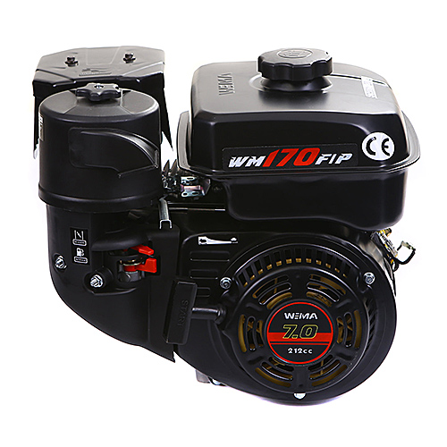 Двигун Weima WM170F-T/20 (шліци)
