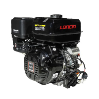 Двигун Loncin LC192FD (електростартер), 20 к.с., бензин, вал шпонка 25мм, Євро5