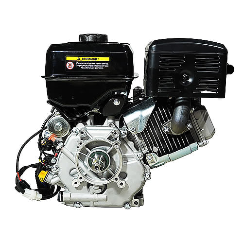 Двигун Loncin LC192FD (електростартер), 20 к.с., бензин, вал шпонка 25мм, Євро5