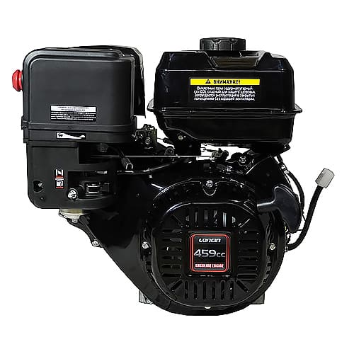 Двигун Loncin LC192FD (електростартер), 20 к.с., бензин, вал шпонка 25мм, Євро5