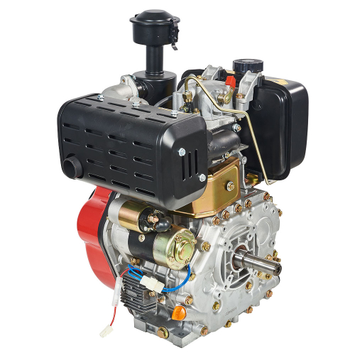 Двигун дизельний Vitals DM 12.0kne (12 к.с., шпонка 25.4 мм, знімний циліндр)