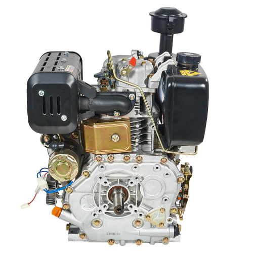 Двигун дизельний Vitals DM 12.0kne (12 к.с., шпонка 25.4 мм, знімний циліндр)
