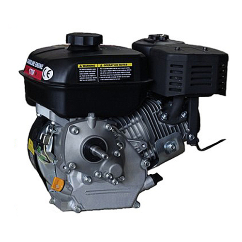 Двигун Weima BT170F (обертання за годинником, редуктор, шпонка)