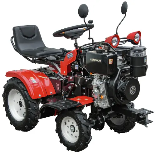 Трактор KENTAVR 10D/1350 (10 л.с., дизель, воздушное охлаждение