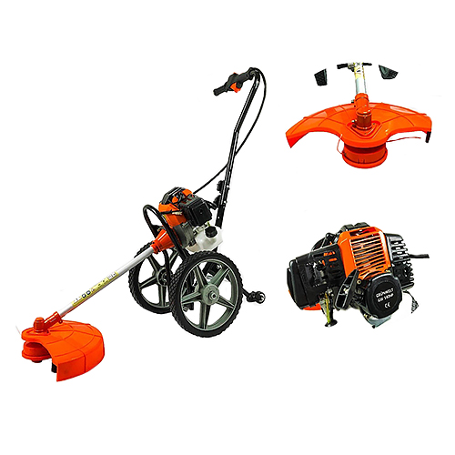 Мотокоса GrunWelt GW-140HP (на колесах)