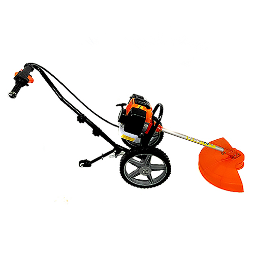 Мотокоса GrunWelt GW-140HP (на колесах)