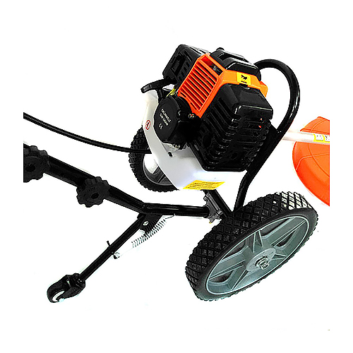 Мотокоса GrunWelt GW-140HP (на колесах)