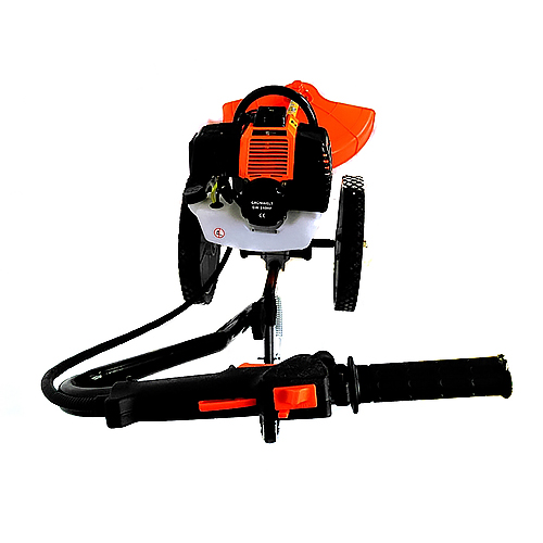 Мотокоса GrunWelt GW-140HP (на колесах)