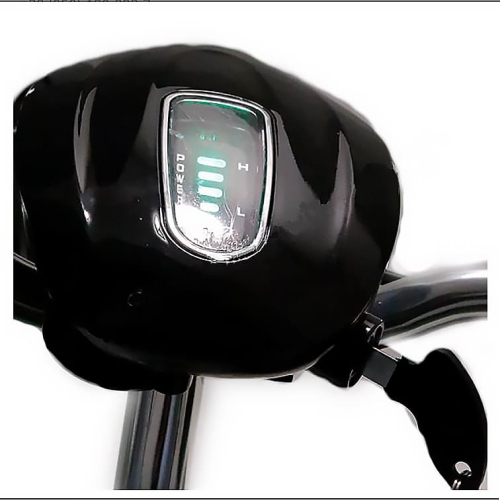 Електросамокат з сидінням (сидіння-спинка) (чорний) T06-2 48V500W 12AH-SM