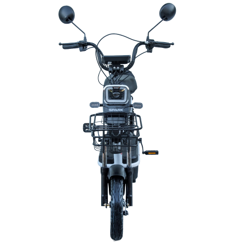 Велосипед з електромотором SPARK CITY 14" 48V/500W/20Ah Чорний