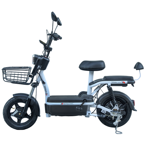 Велосипед з електромотором SPARK CITY 14" 48V/500W/20Ah Чорний