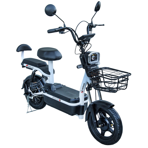 Велосипед з електромотором SPARK CITY 14" 48V/500W/20Ah Чорний