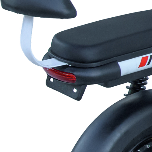 Велосипед з електромотором SPARK CITY 14" 48V/500W/20Ah Чорний