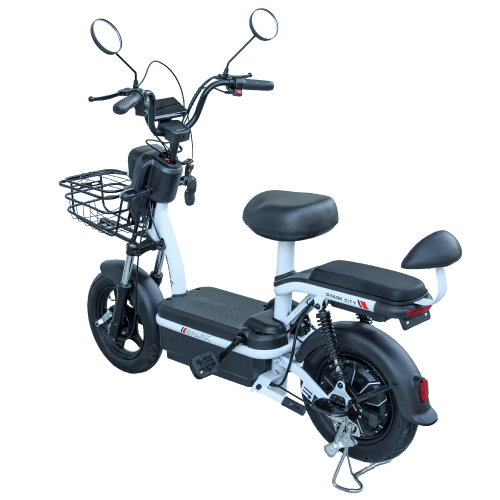 Велосипед з електромотором SPARK CITY 14" 48V/500W/20Ah Чорний