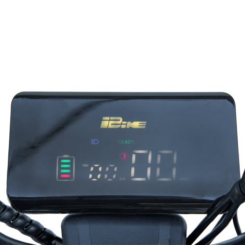 Велосипед з електромотором SPARK CITY 14" 48V/500W/20Ah Чорний
