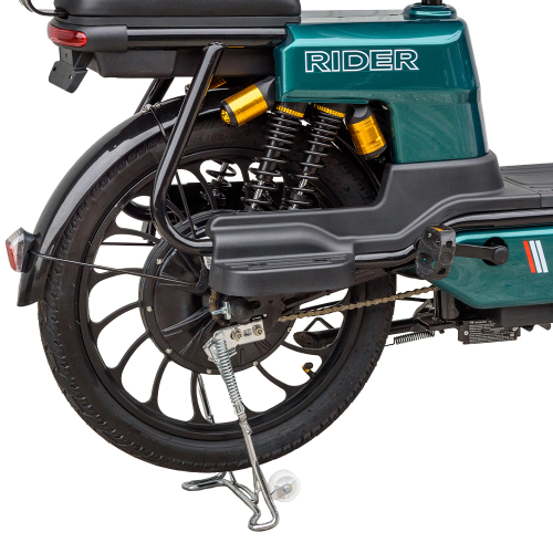 Велосипед з електромотором SPARK RIDER 14" 48V/500W/20Ah Зелений Велосипед з електромотором SPARK RIDER 14" 48V/500W/20Ah Зелений