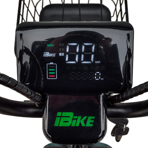 Велосипед з електромотором SPARK RIDER 14" 48V/500W/20Ah Зелений Велосипед з електромотором SPARK RIDER 14" 48V/500W/20Ah Зелений