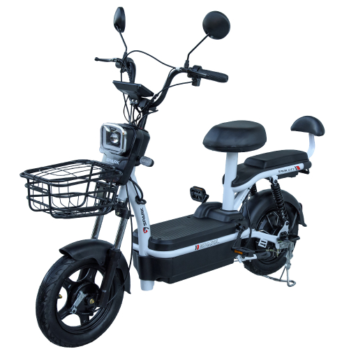 Велосипед з електромотором SPARK CITY 14" 48V/500W/20Ah Чорний