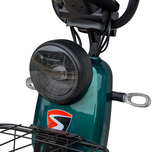 Велосипед з електромотором SPARK RIDER 14" 48V/500W/20Ah Зелений Велосипед з електромотором SPARK RIDER 14" 48V/500W/20Ah Зелений
