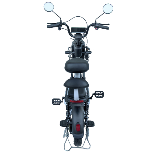 Велосипед з електромотором SPARK CITY 14" 48V/500W/20Ah Чорний